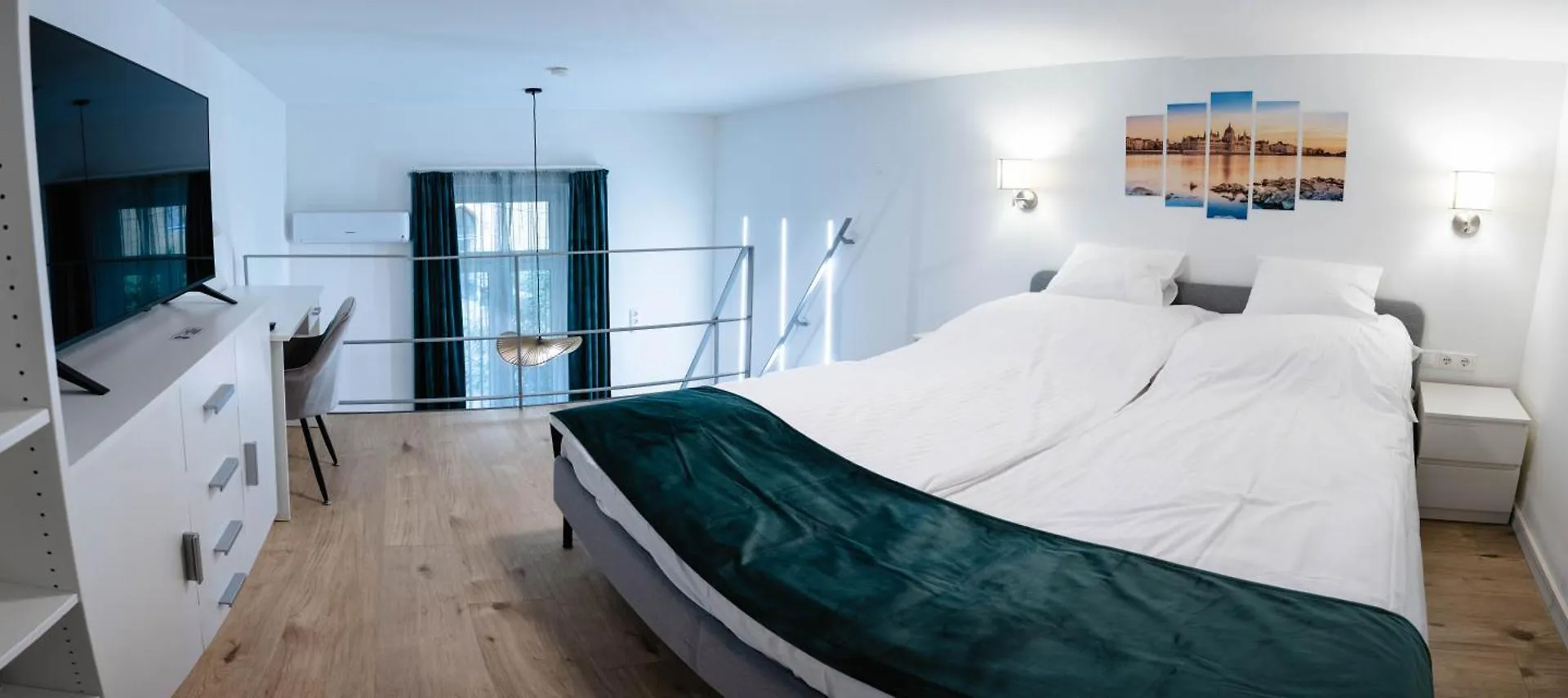 Kalvin Apartments Budapešť Maďarsko