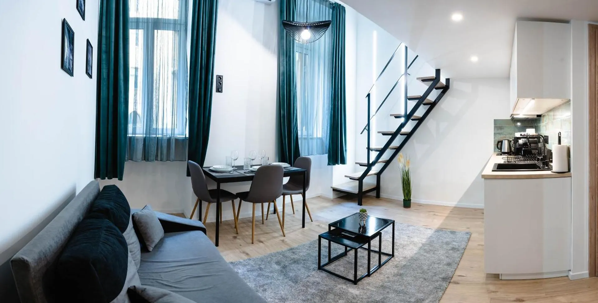 Kalvin Apartments Budapešť 0*,